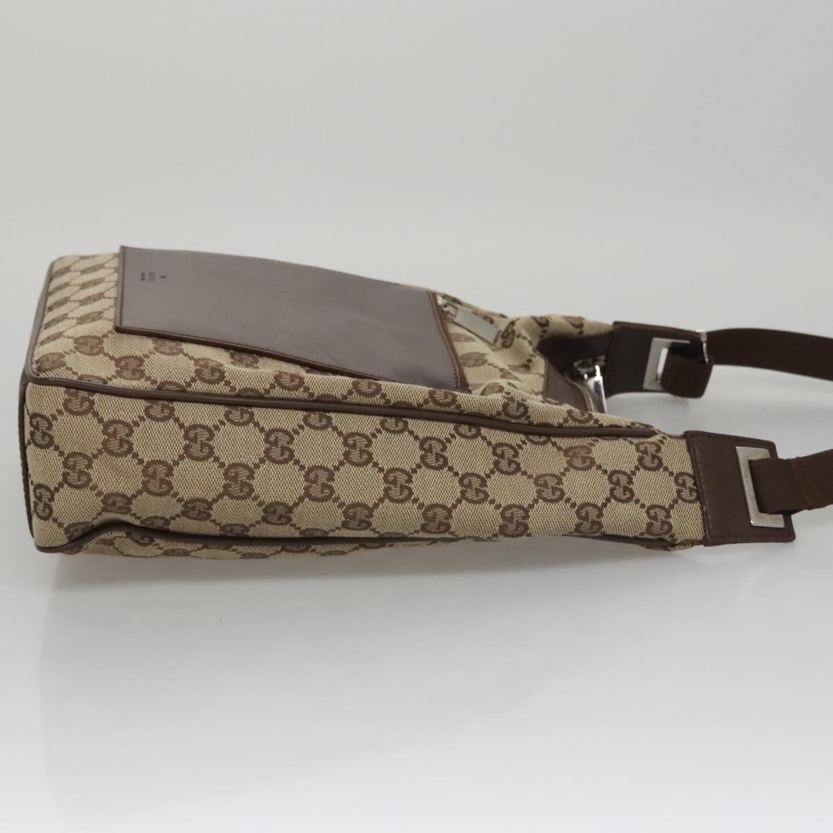 Gucci Shoulder Bag Canvas Canvas 1515