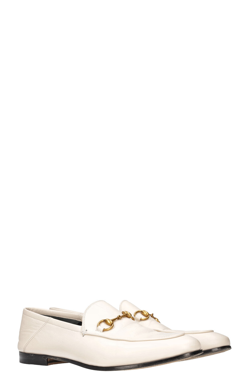 GUCCI Jord n Flats White