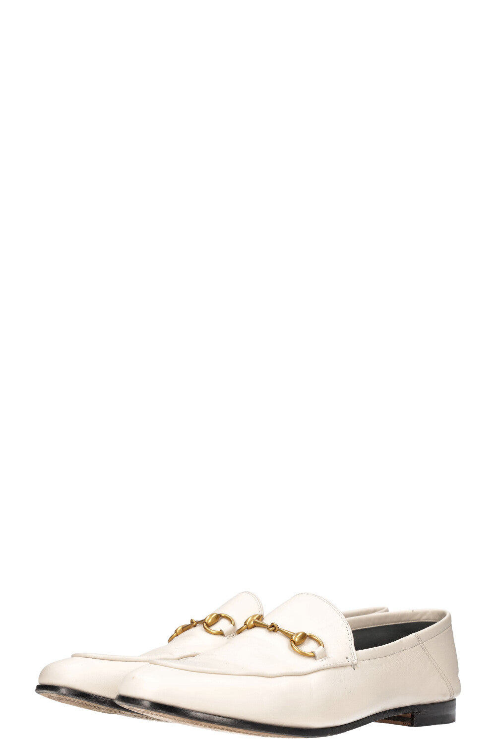 GUCCI Jord n Flats White