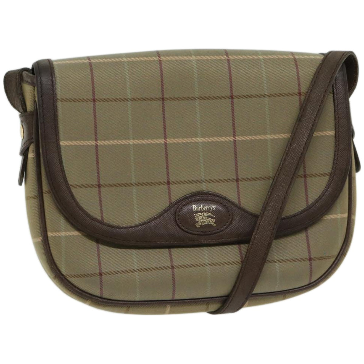 Burberry Luxury Nova Check Shoulder Bag Shoulder Bag 77