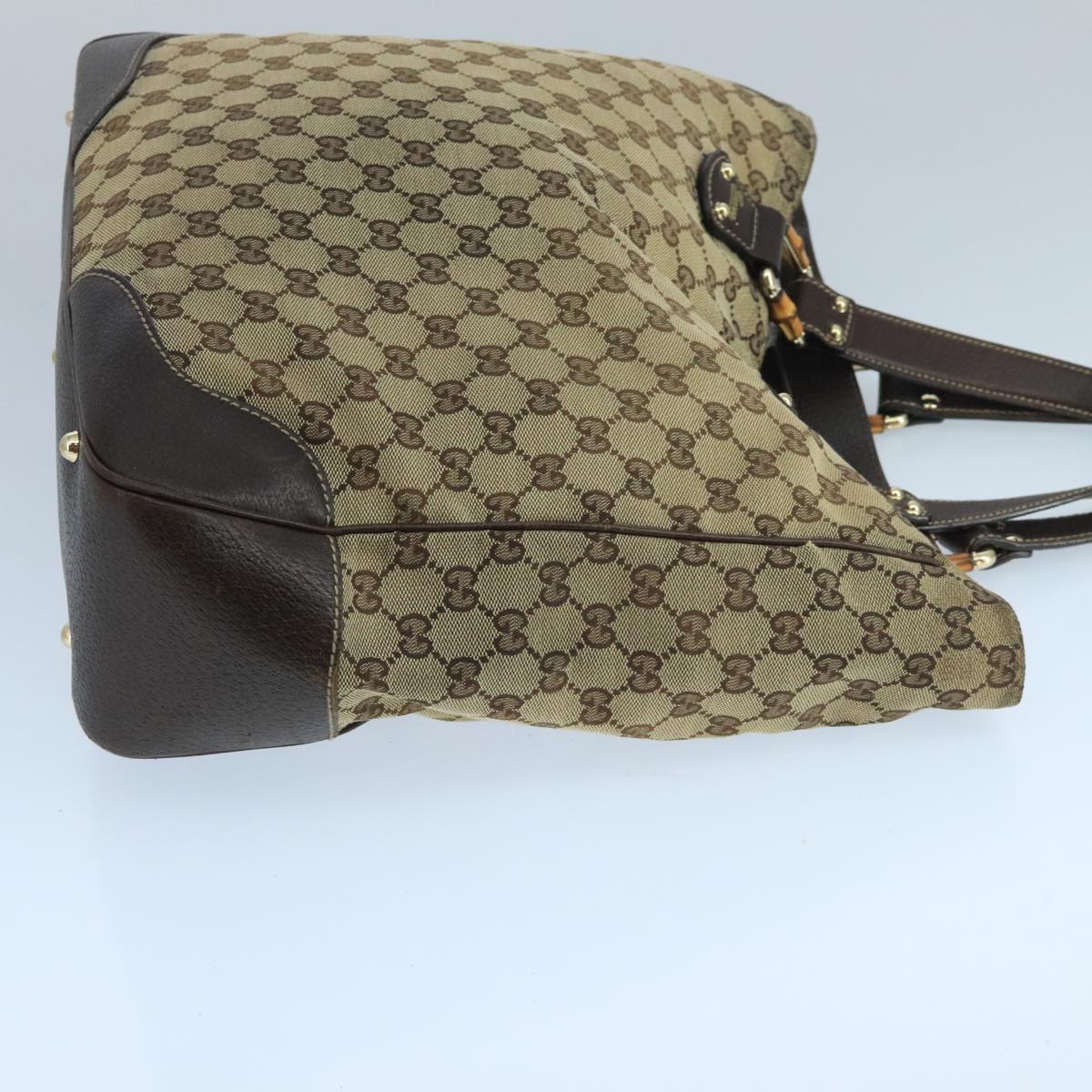 Gucci Bamboo Tote Bag Bamboo 848