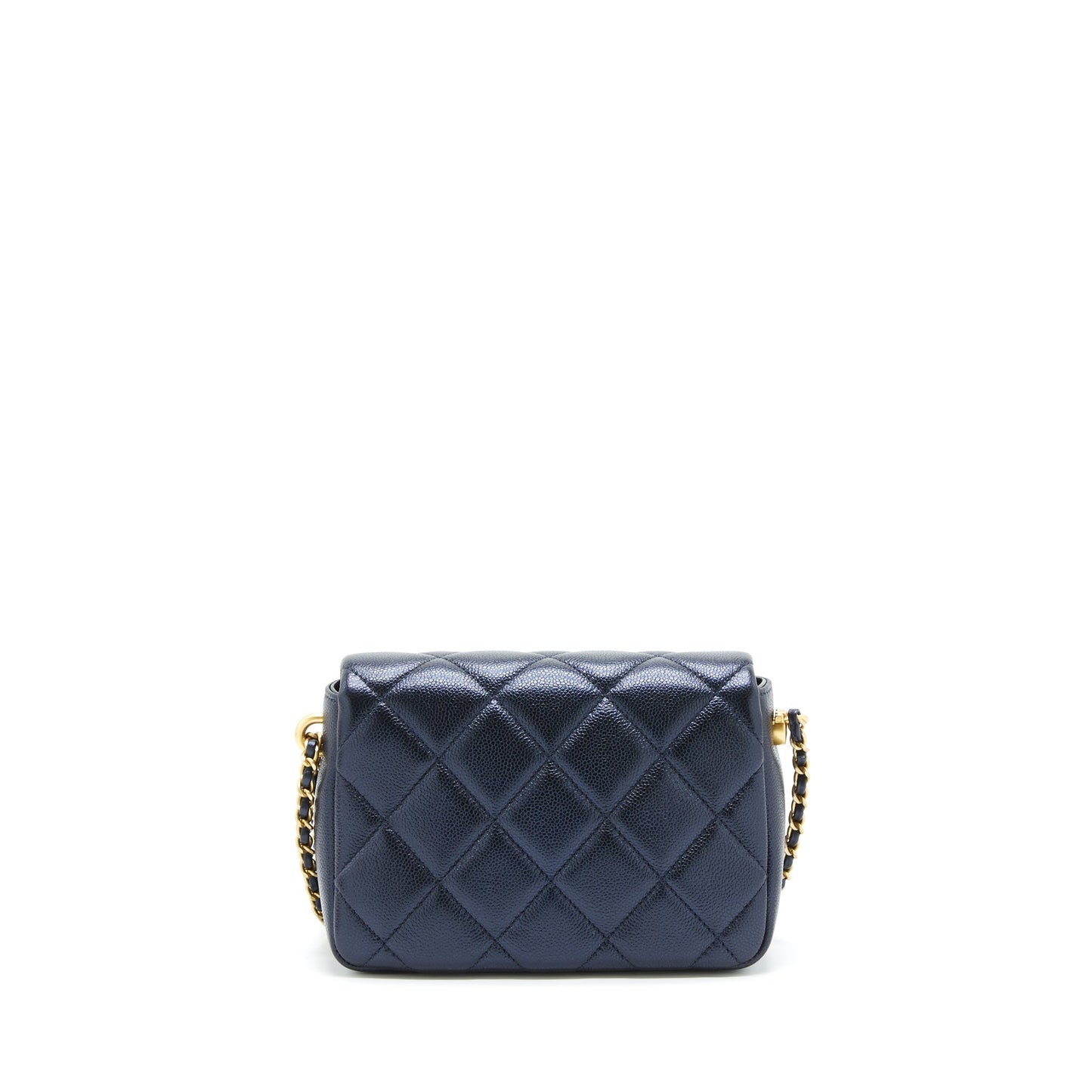 Chanel 21k My Perfect Flap Caviar GHW Black Shoulder Bag Ghw 1