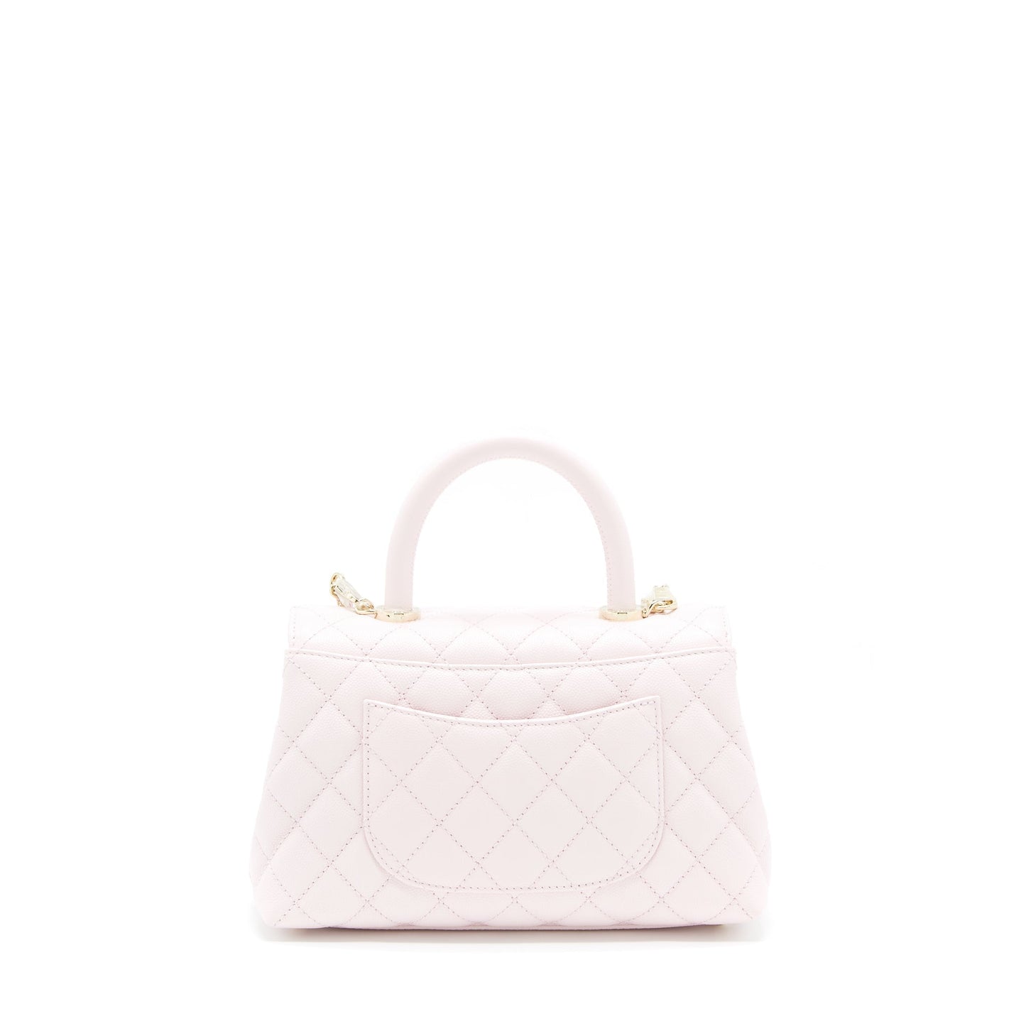 Chanel Coco Handle Caviar Light NG750 LGHW Pink Small Handbag