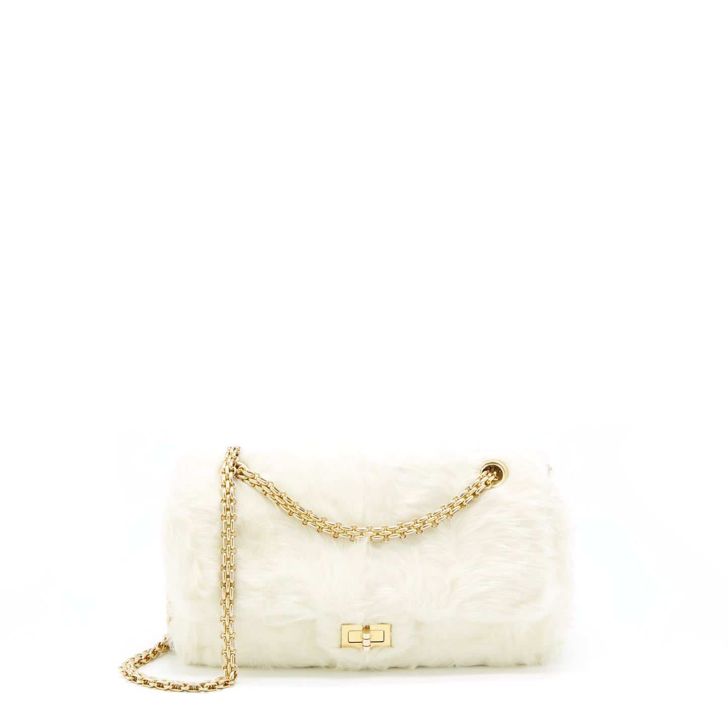 Chanel 2.55 225 Reissue Double Flap Limited Shoulder Bag