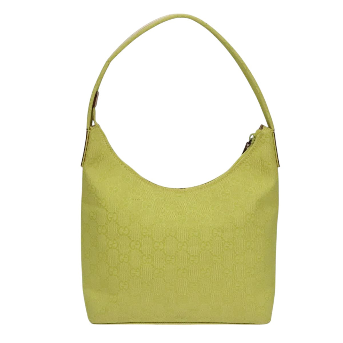 Gucci Shoulder Bag Canvas Canvas 1398