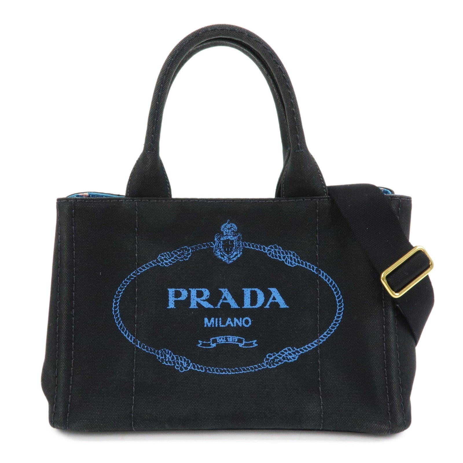 Bag Triangle Canapa 2Way Bag Hand Bag 2 Canvas Mini Logo Mini Bag