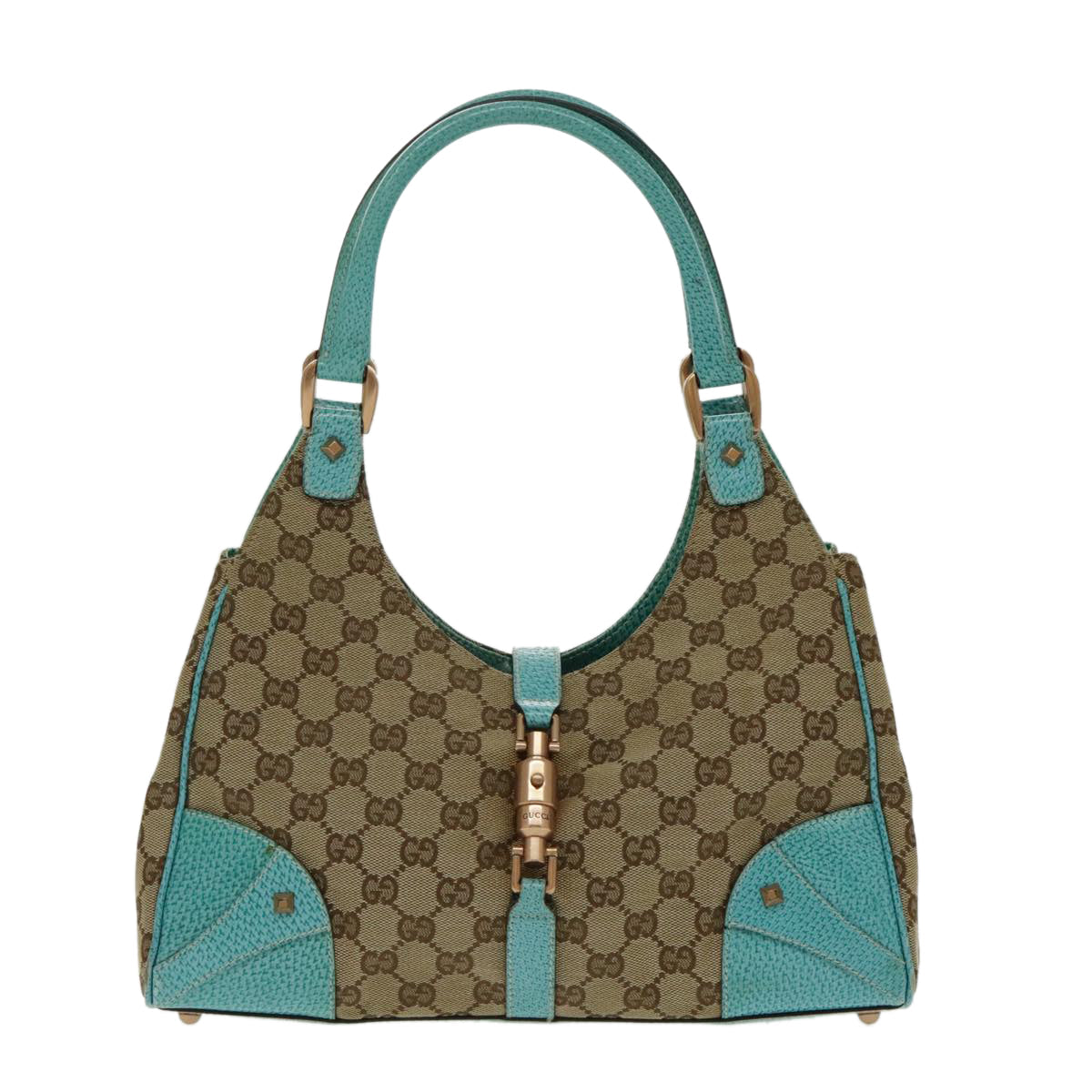 Gucci Jackie Handbag Travel Bag Jackie 136