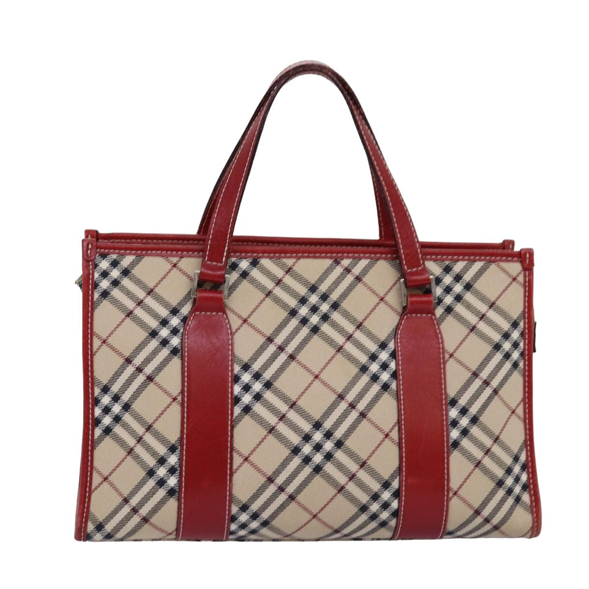 Burberry Luxury Nova Check Handbag Travel Bag Check Handbag 131