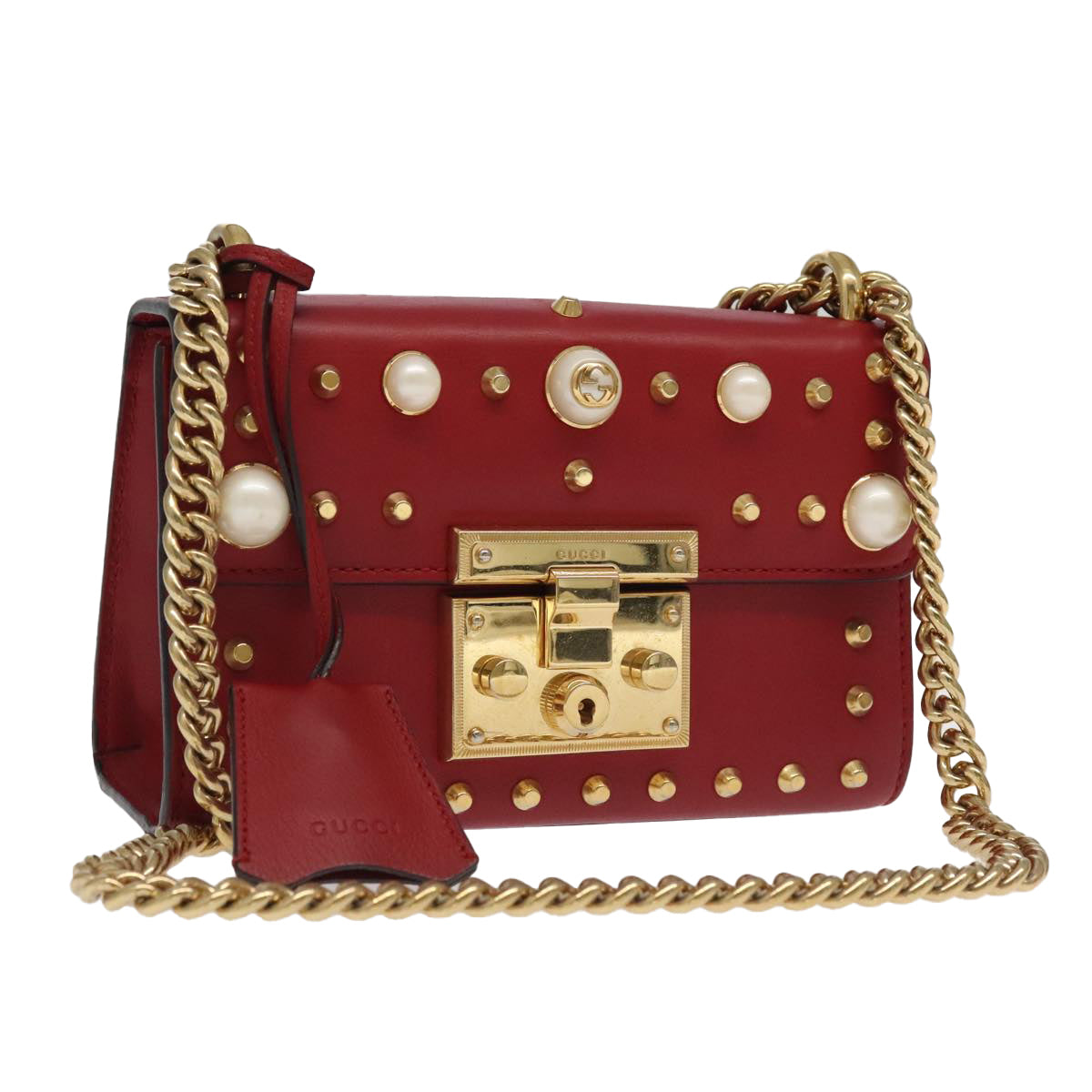 Gucci Padlock Shoulder Bag Padlock 22