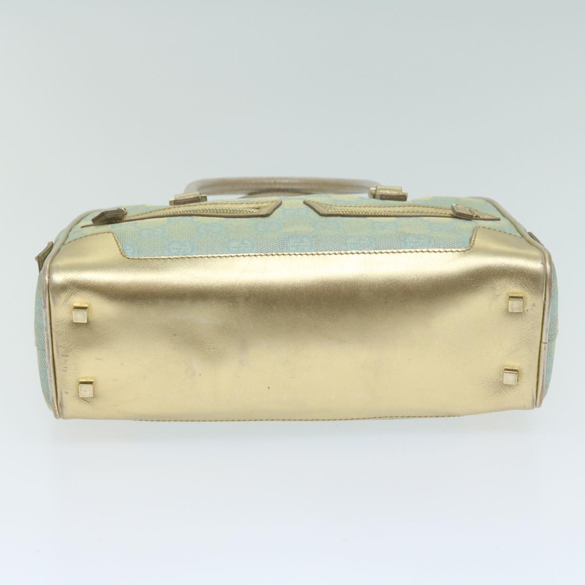 Gucci Gucci Gg Canvas 457 Travel Bag