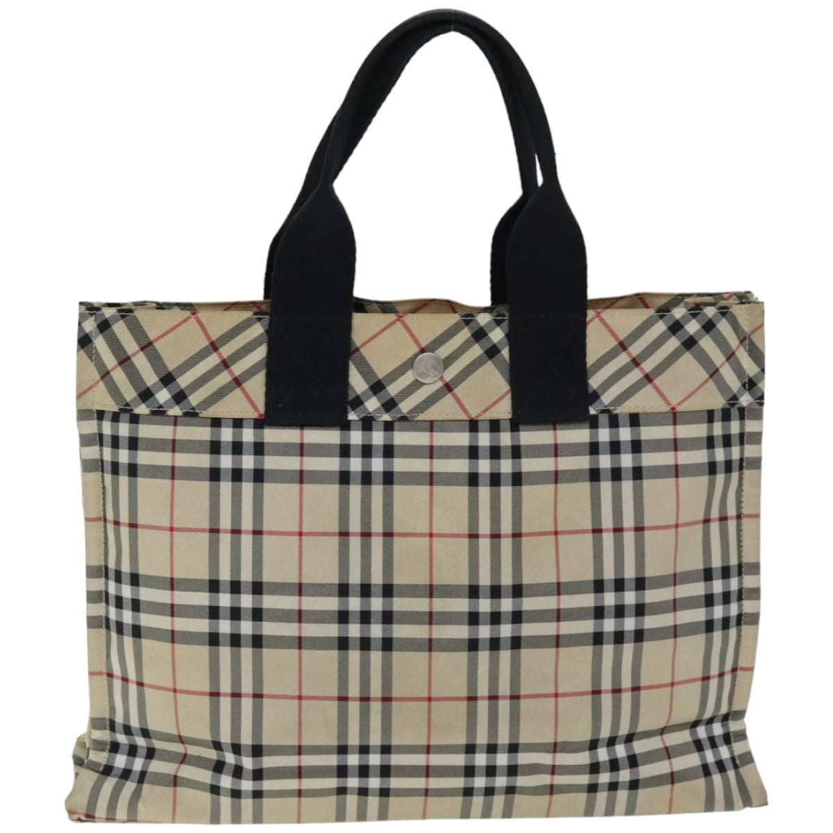 Burberry Luxury Nova Check Handbag Travel Bag Check Handbag 129