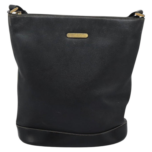 Burberry Shoulder Bag Leather Black Shoulder Bag 44