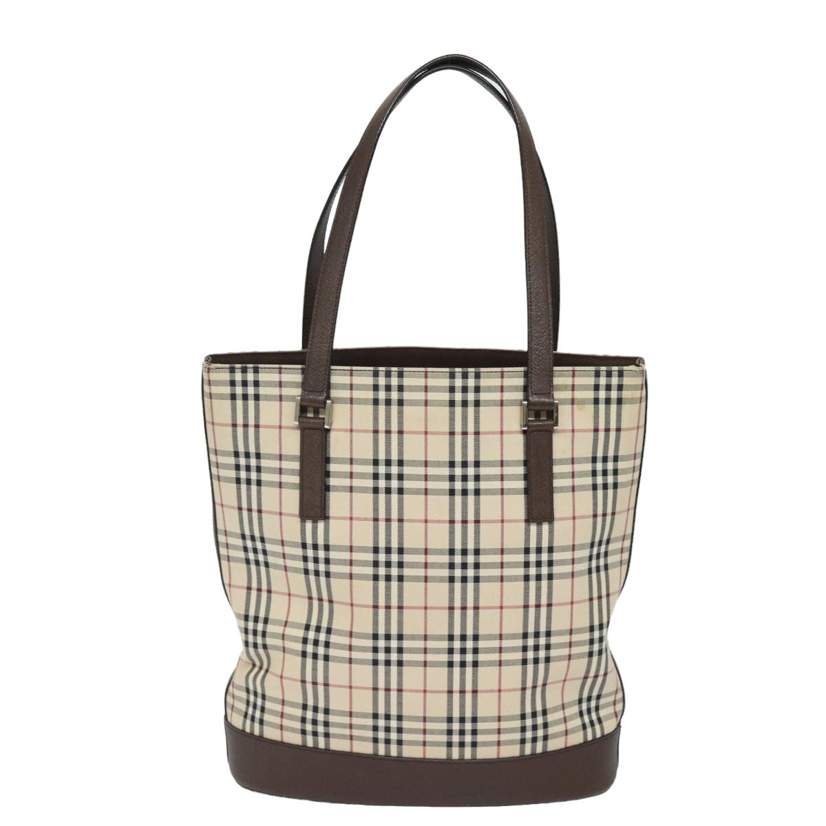 Burberry Luxury Nova Check Tote Tote Bag Check Tote 92