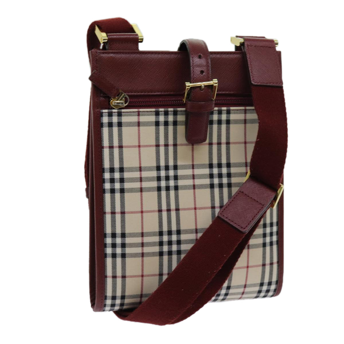 Burberry Luxury Check Shoulder Bag Check Shoulder Bag