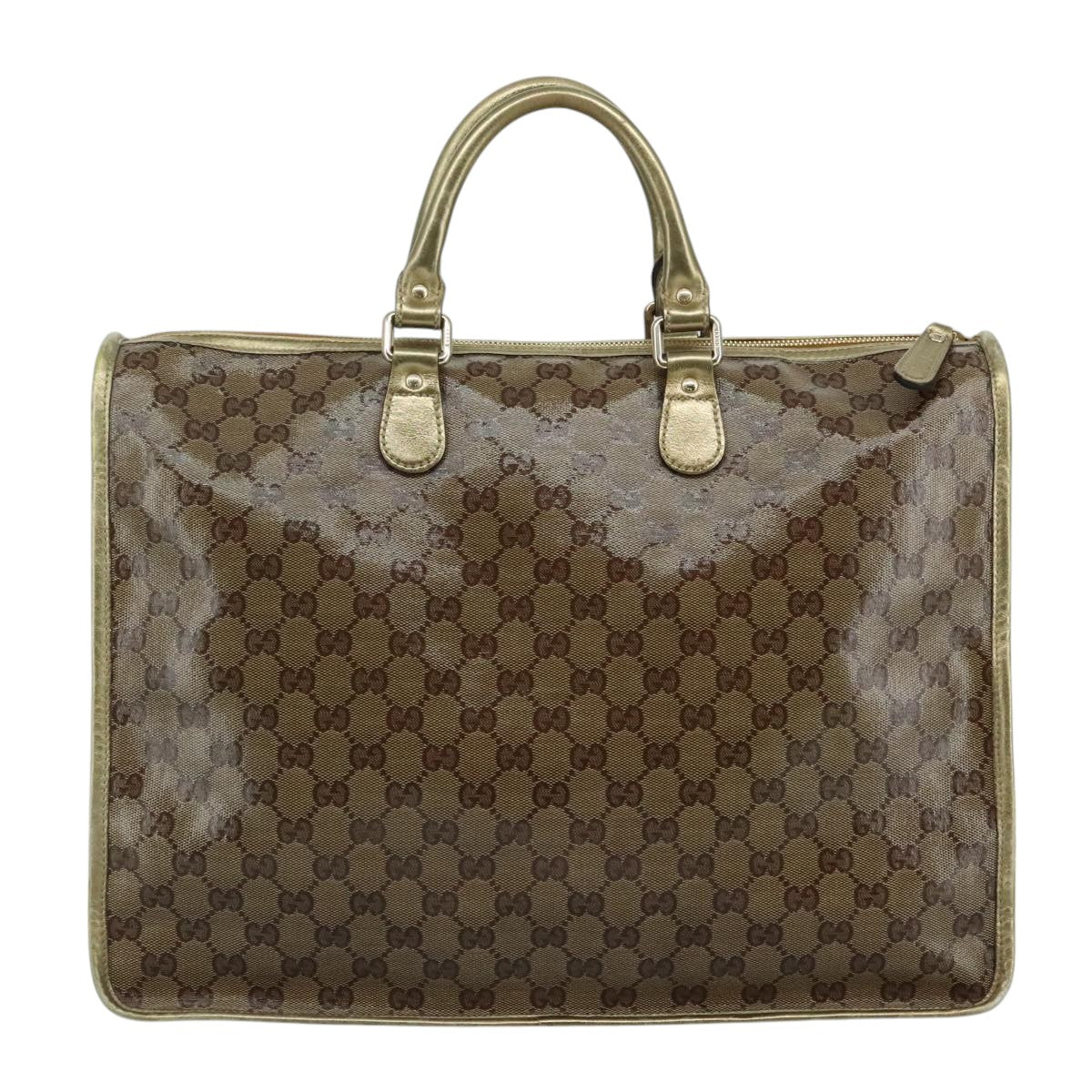 Gucci Gucci Gg Canvas 1580 Travel Bag