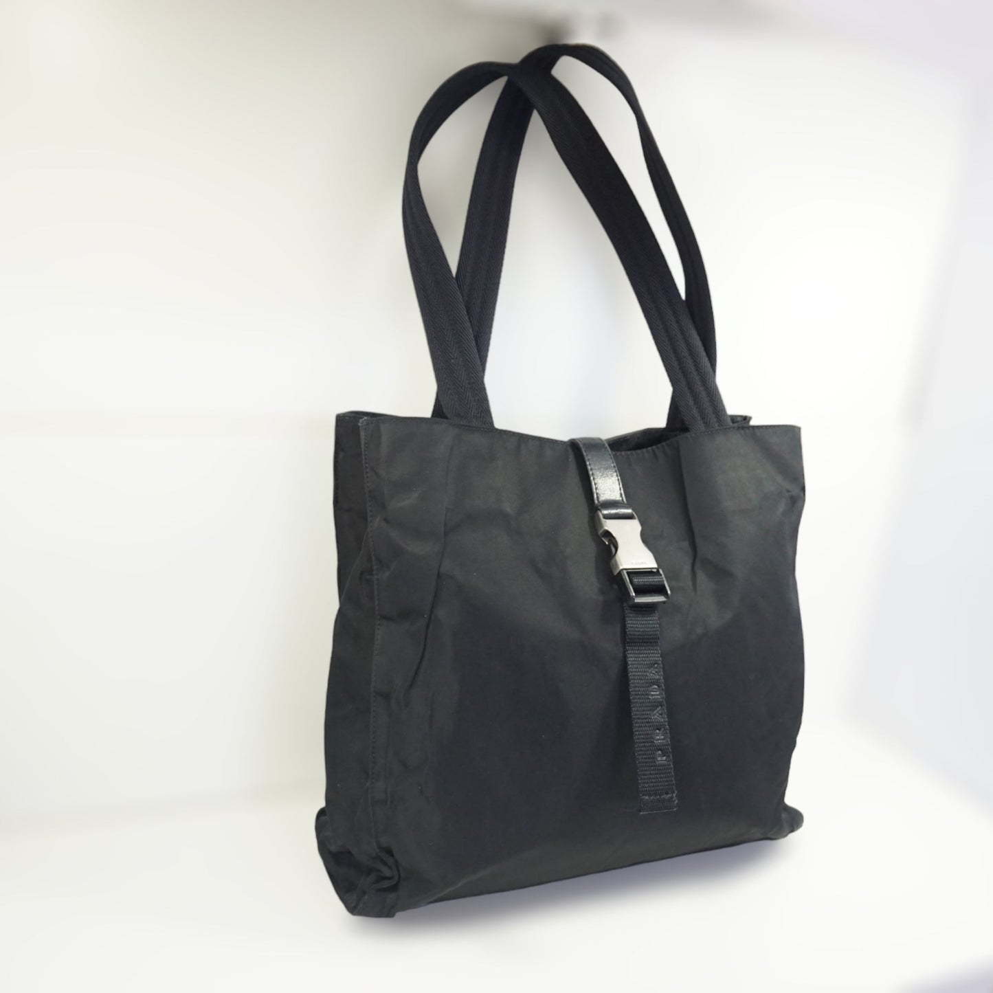 Prada Sort Tote Tote Bag