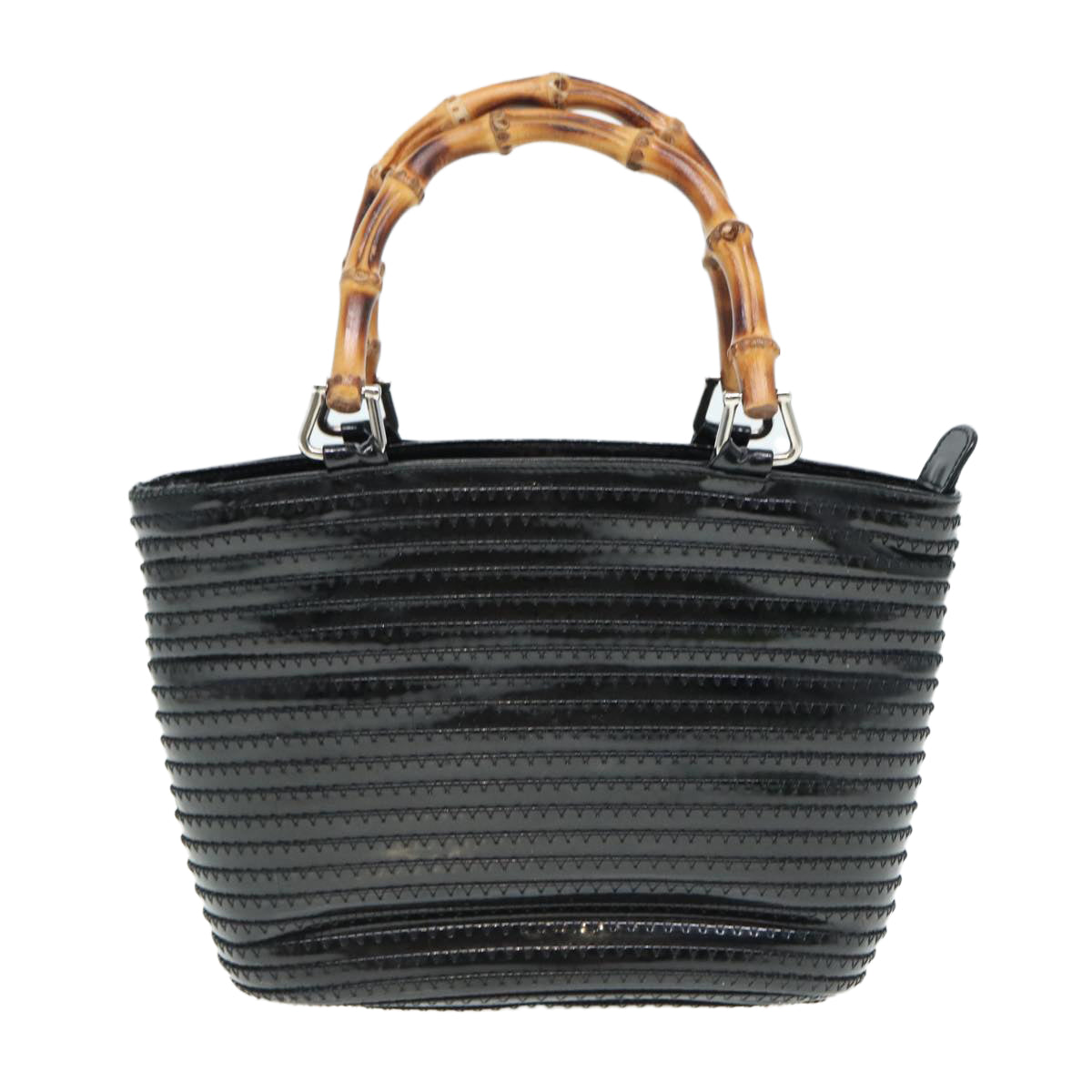 Gucci Bamboo Handbag Travel Bag Bamboo 676