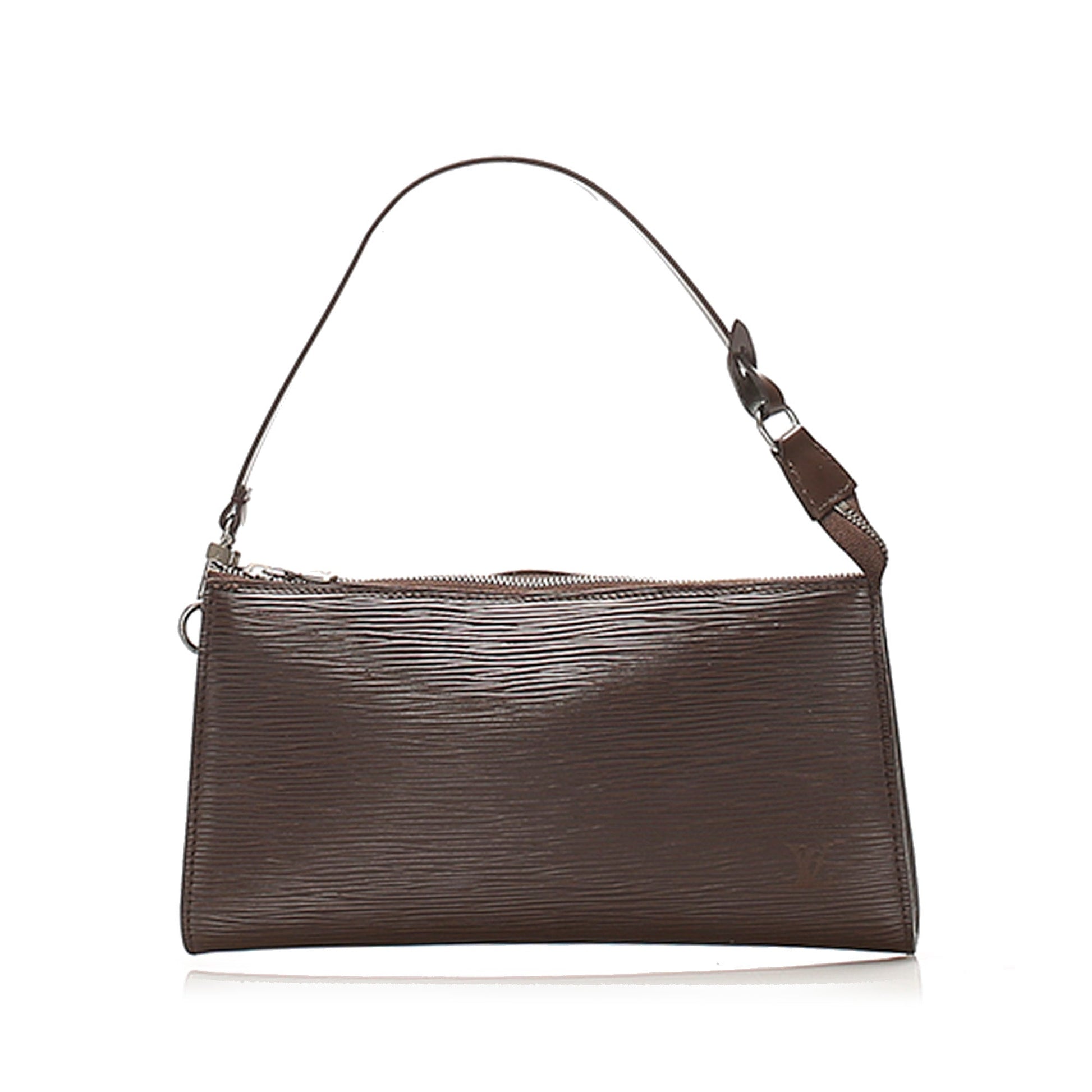 Louis-Vuitton Louis Vuitton Epi Pochette Accessoires Brown