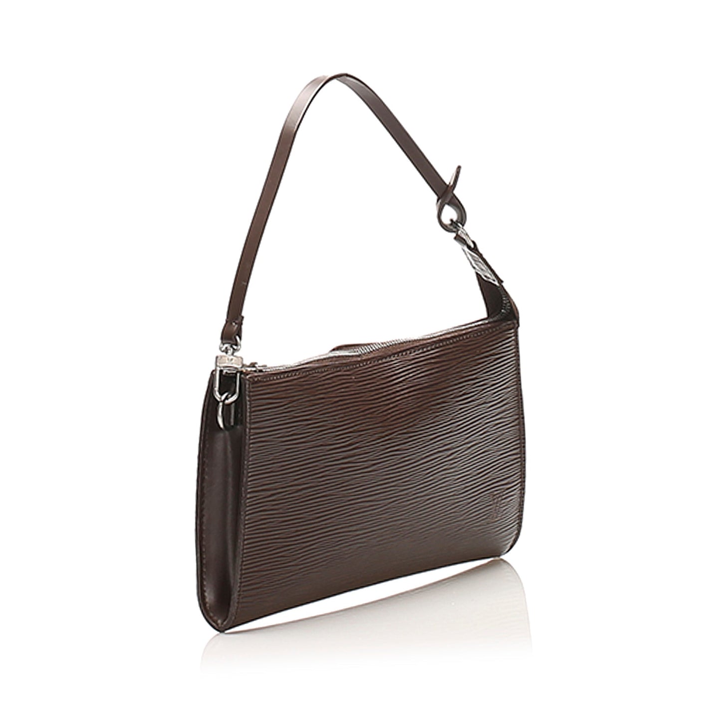 Louis-Vuitton Louis Vuitton Epi Pochette Accessoires Brown