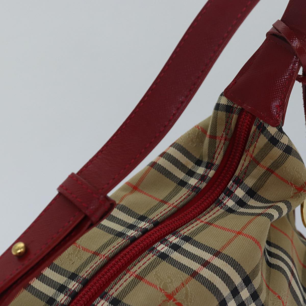 Burberry Luxury Nova Check Handbag Travel Bag Check Handbag 202