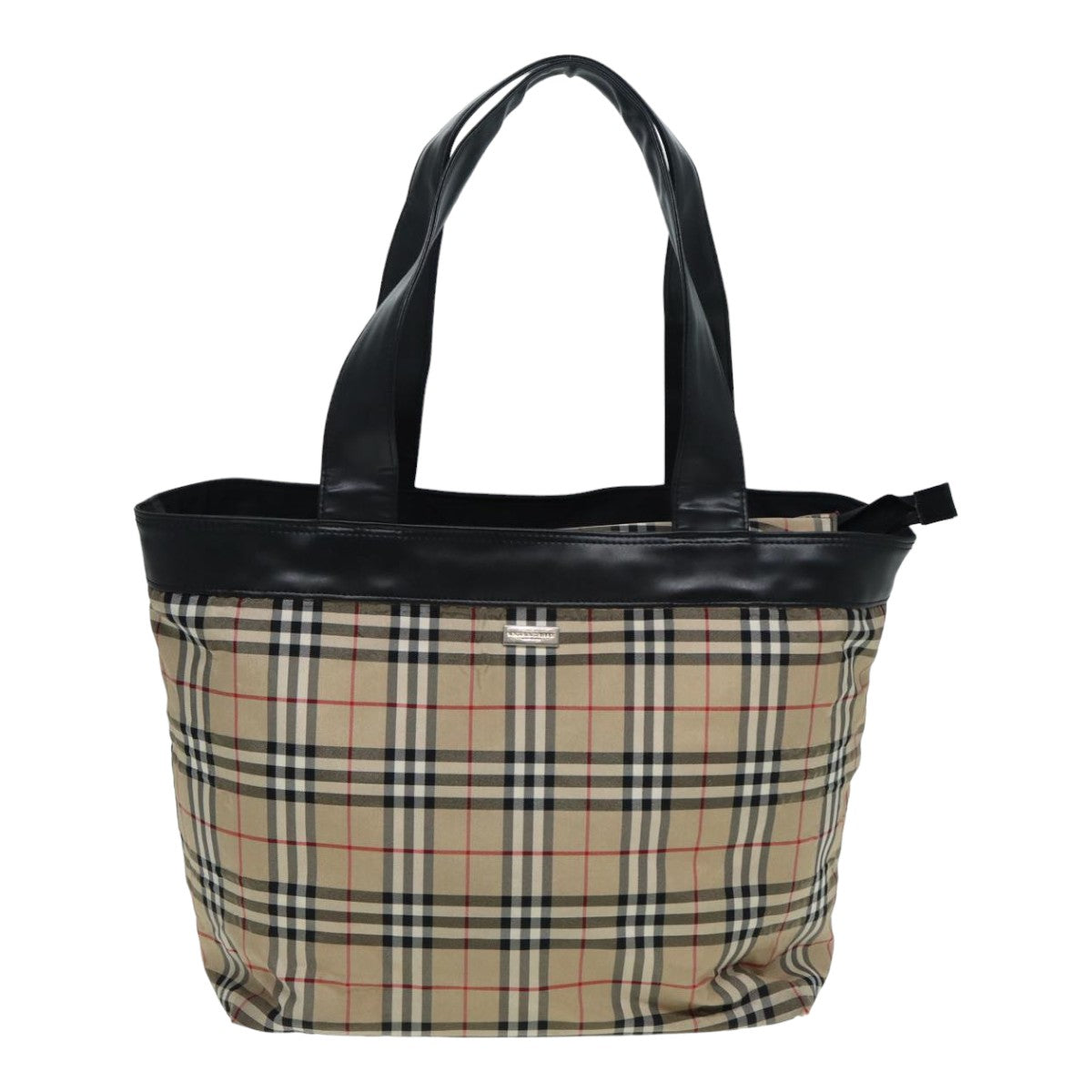 Burberry Luxury Nova Check Tote Tote Bag Check Tote 111