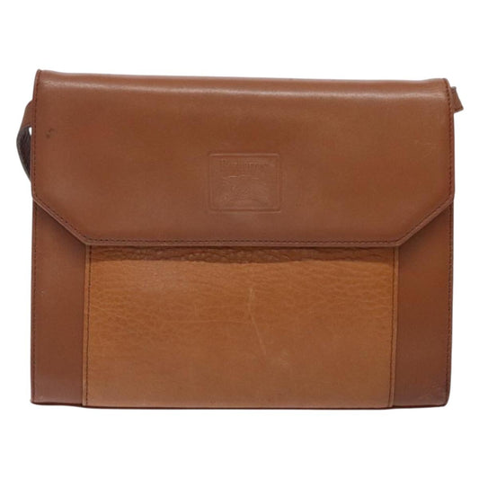 Burberry Shoulder Bag Leather Brown Shoulder Bag 14