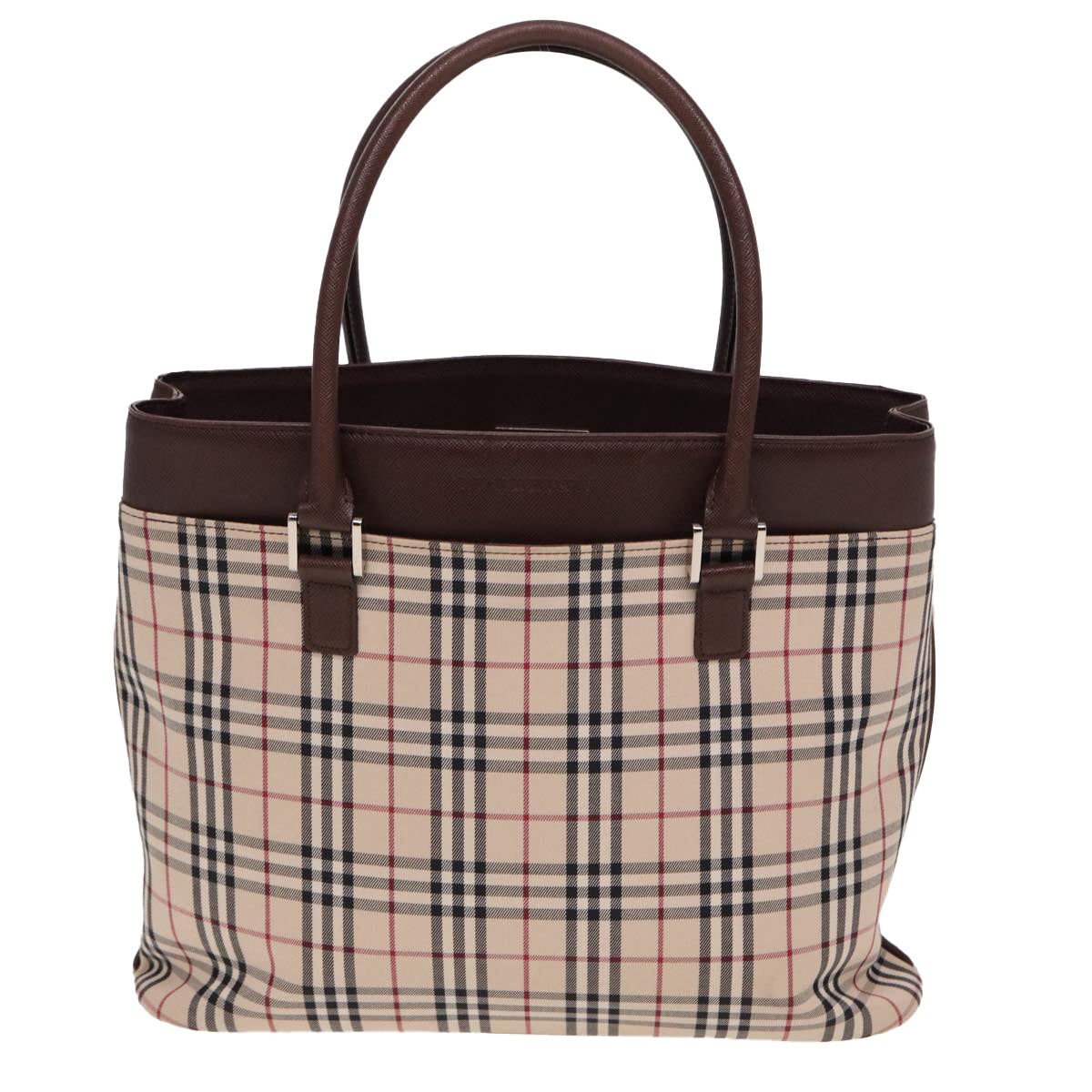 Burberry Luxury Nova Check Tote Tote Bag Check Tote 68