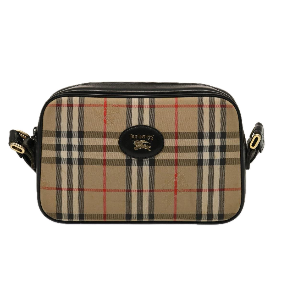 Burberry Luxury Nova Check Shoulder Bag Shoulder Bag 140