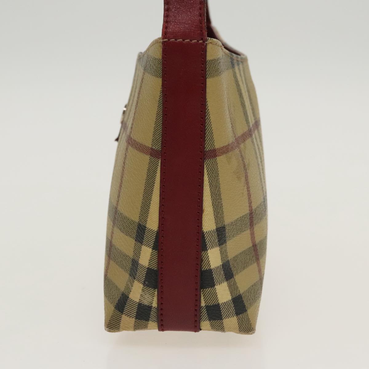 Burberry Nova Check Shoulder Bag Canvas Beige Shoulder Bag 61