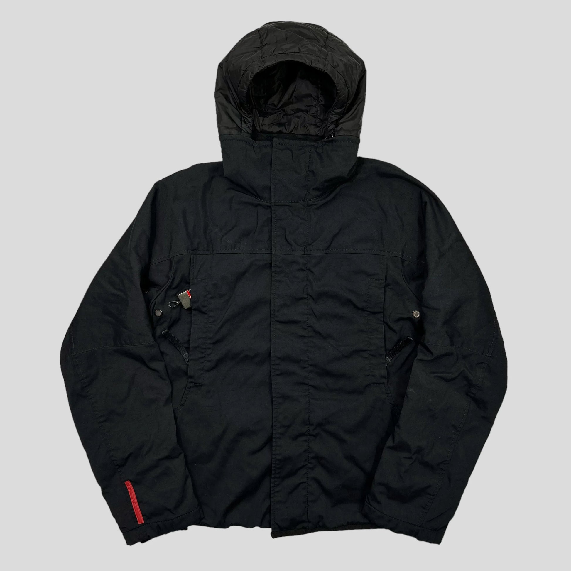Prada Handbag Sport Technical Padded Ski Jacket