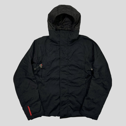 Prada Handbag Sport Technical Padded Ski Jacket