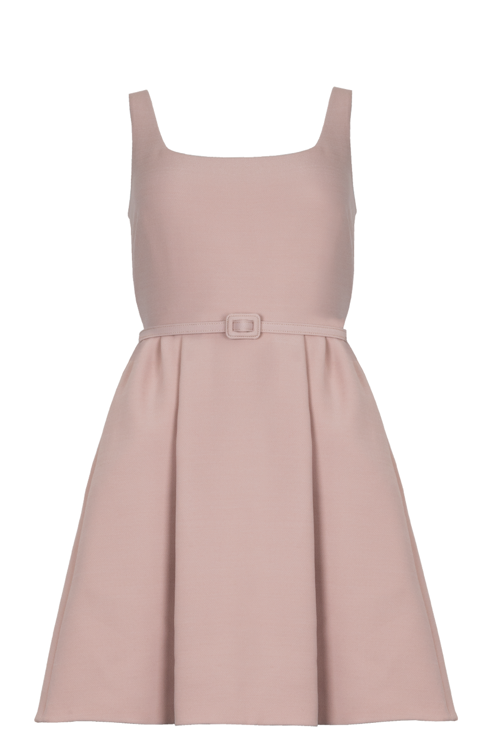 Dior Belted Dress Dusty Rose