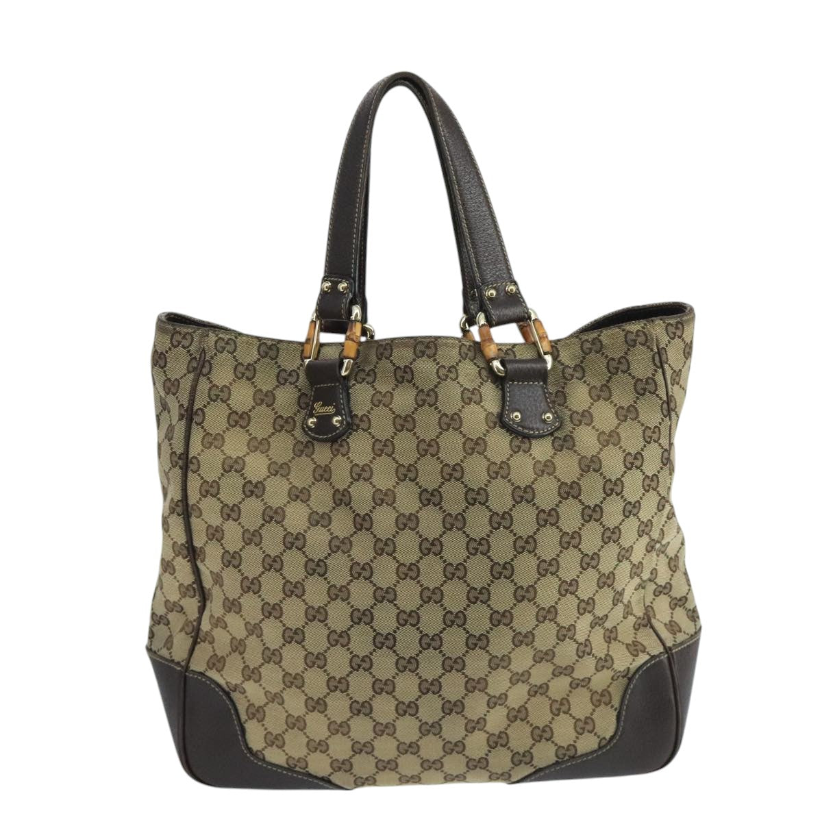 Gucci Bamboo Tote Bag Bamboo 848