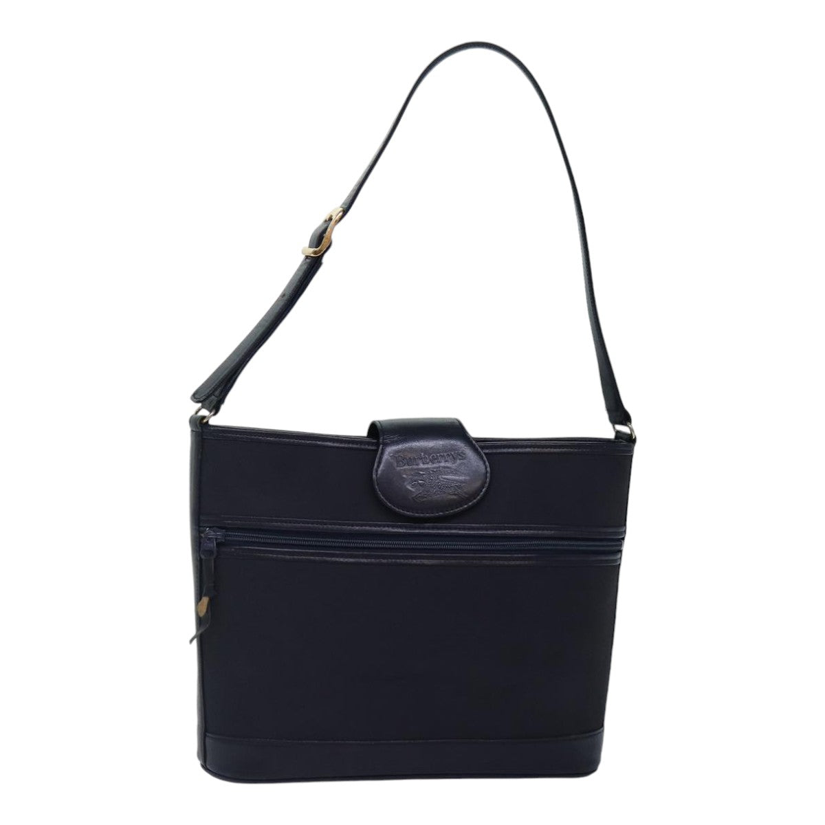 Burberry Synthetic Shoulder Bag Navy