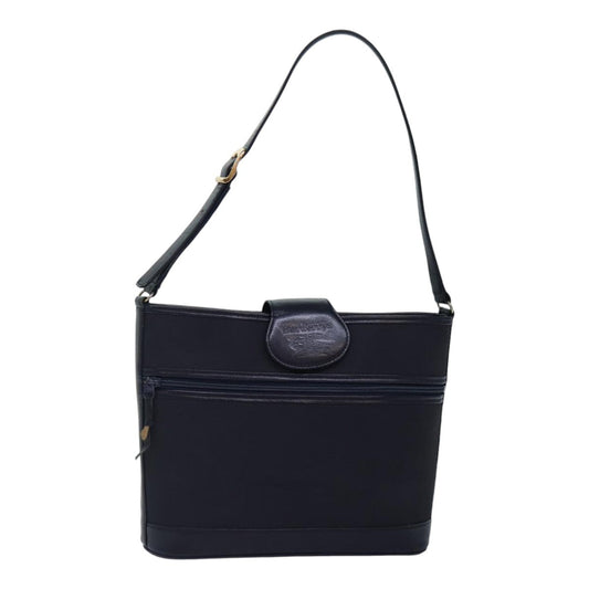 Burberry Synthetic Shoulder Bag Navy
