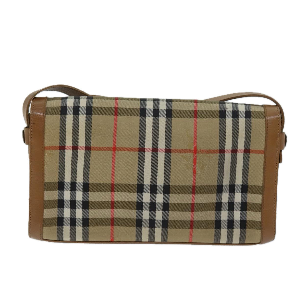 Burberry Luxury Nova Check Shoulder Bag Shoulder Bag 119