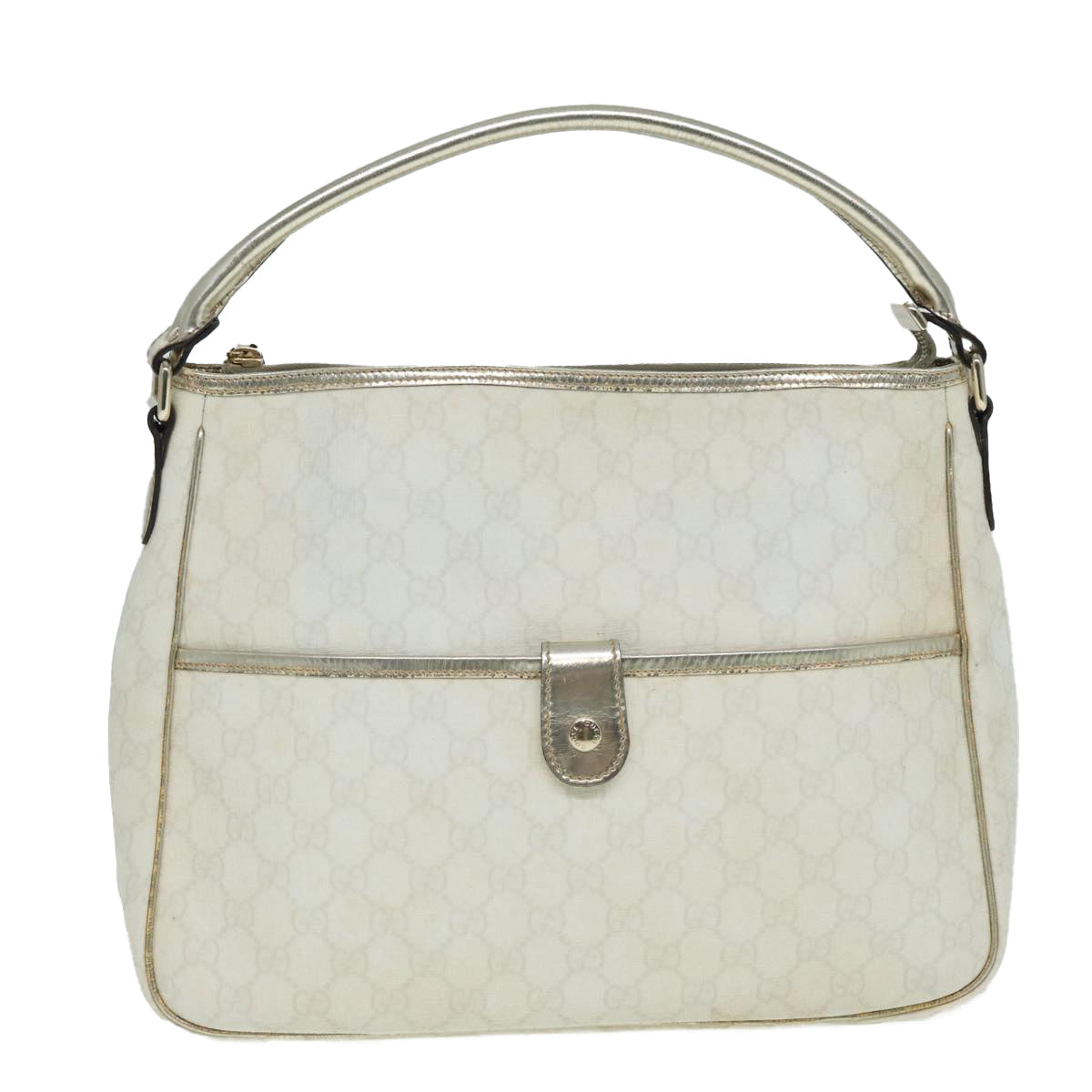 Gucci Gucci Gg Canvas 1224 Travel Bag