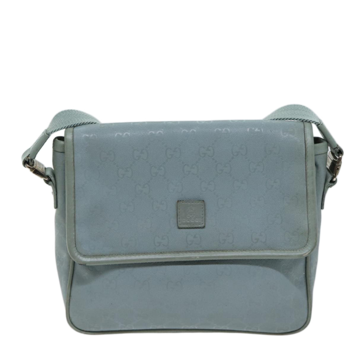 Gucci Shoulder Bag Canvas Canvas 873