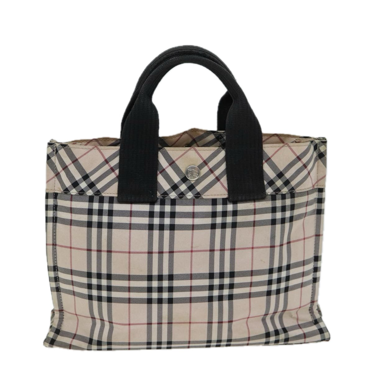 Burberry Luxury Nova Check Handbag Travel Bag Check Handbag 162