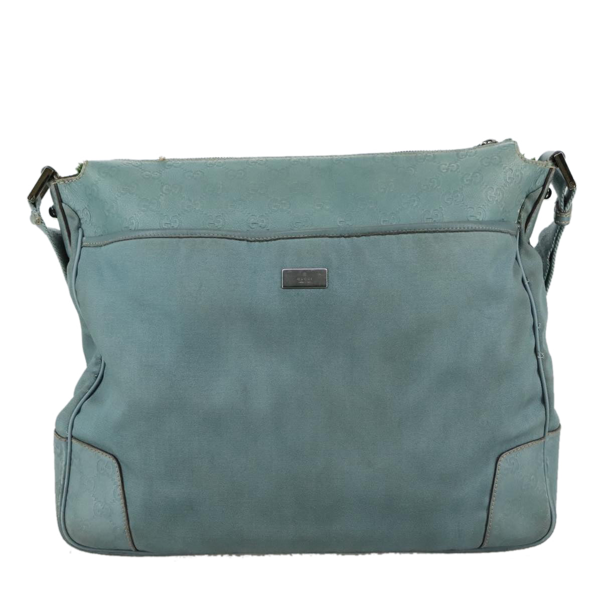 Gucci Shoulder Bag Canvas Canvas 1520