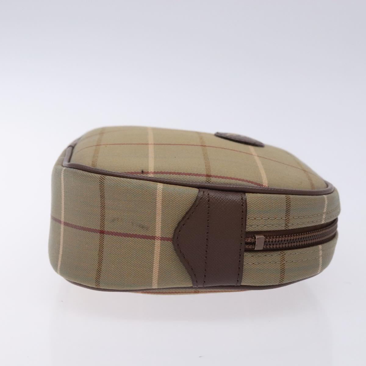 Burberry Nova Check Clutch Bag Canvas Beige Clutch Bag 13