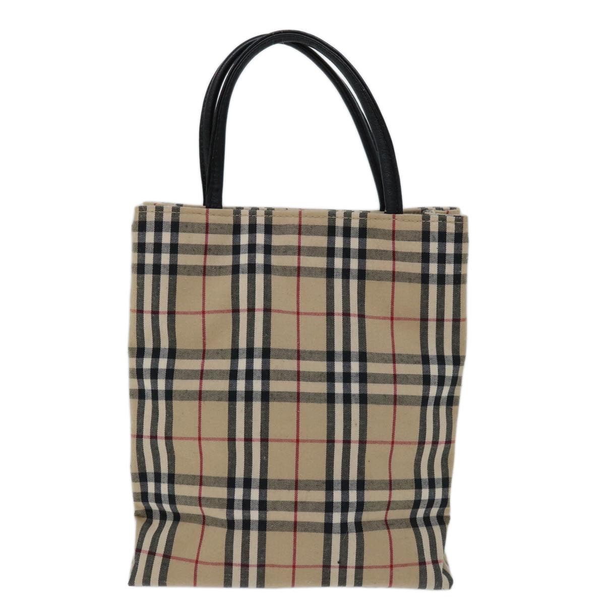 Burberry Luxury Nova Check Handbag Travel Bag Check Handbag 27