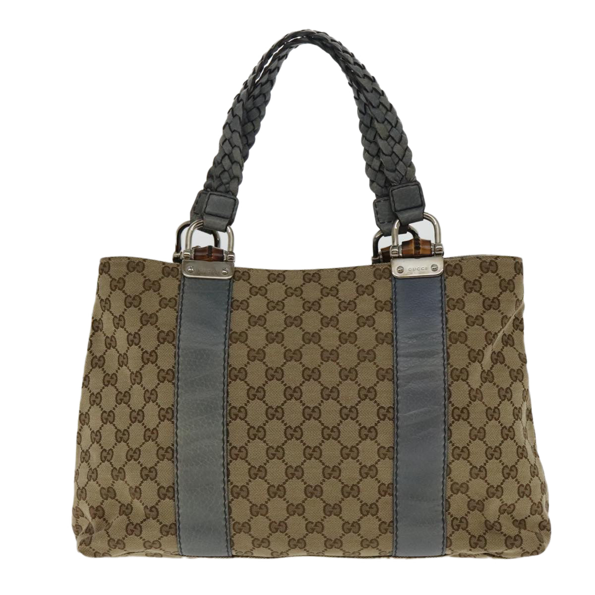 Gucci Bamboo Tote Bag Bamboo 771