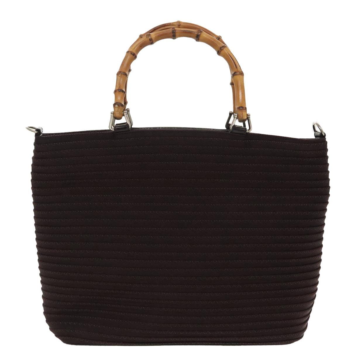 Gucci Bamboo Handbag Travel Bag Bamboo 801