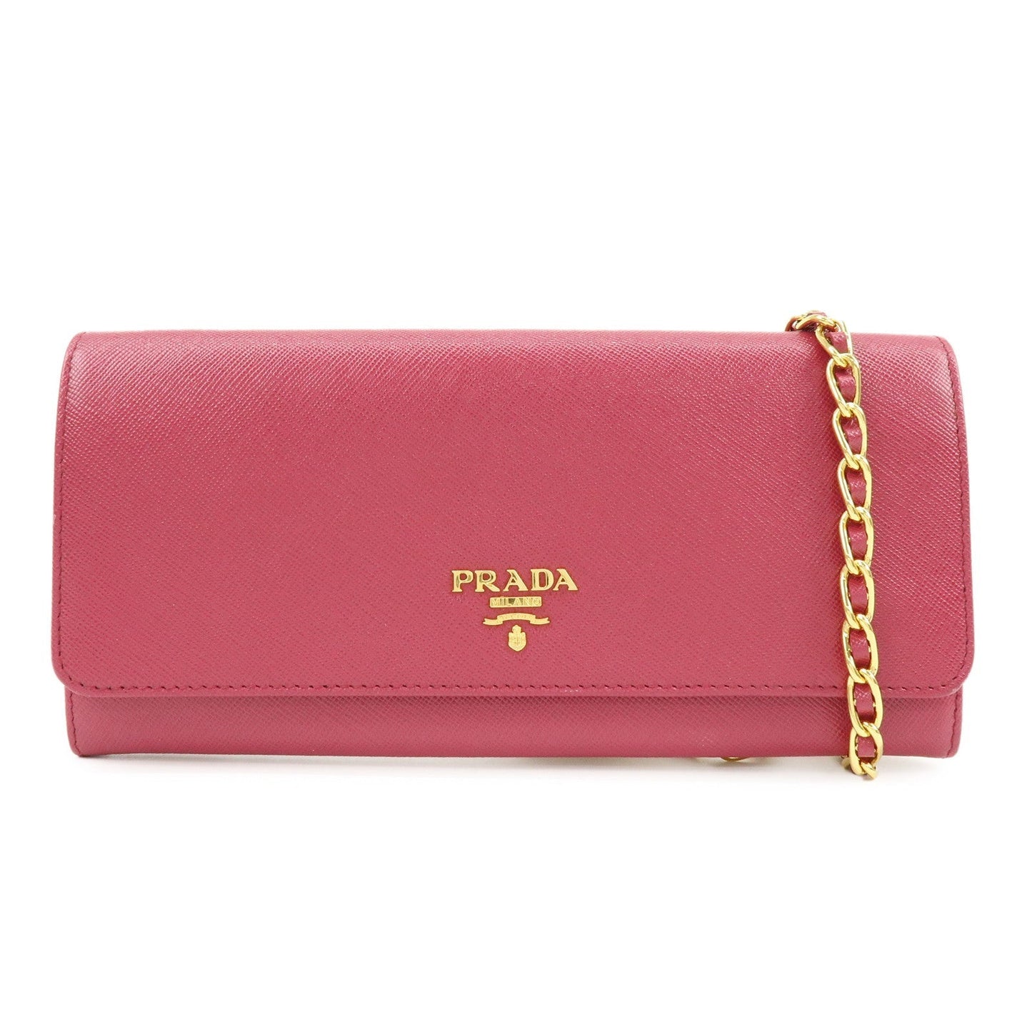 Wallet WOC Leather Saffiano Pink Handbag