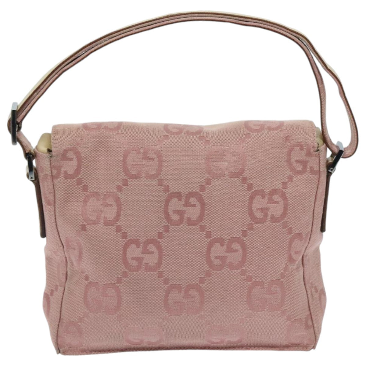 Gucci Shoulder Bag Canvas Canvas 1367