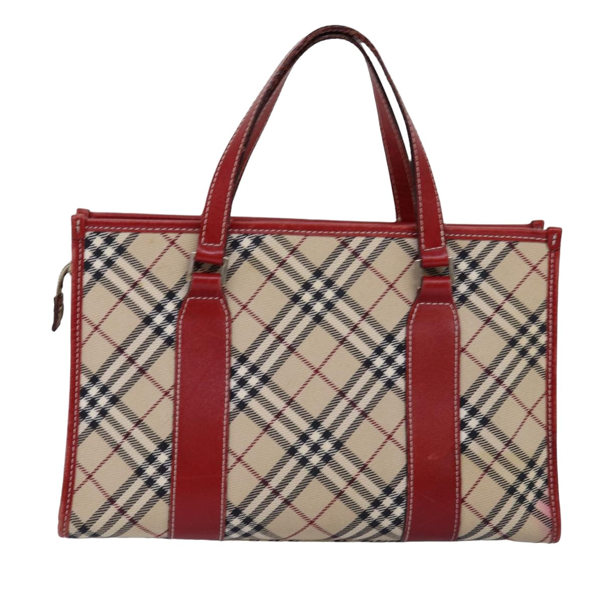 Burberry Luxury Nova Check Handbag Travel Bag Check Handbag 131