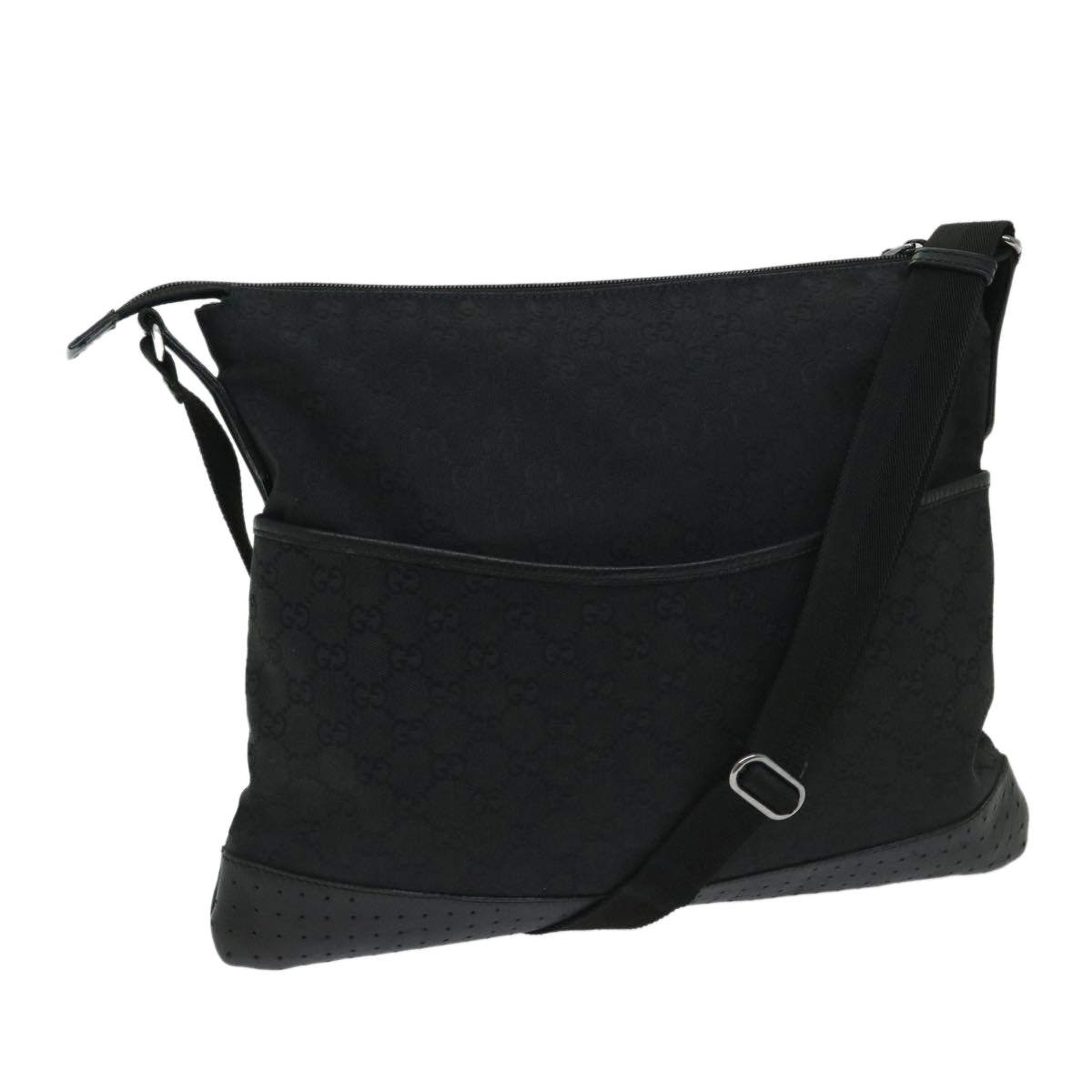 Gucci Shoulder Bag Canvas Canvas 545