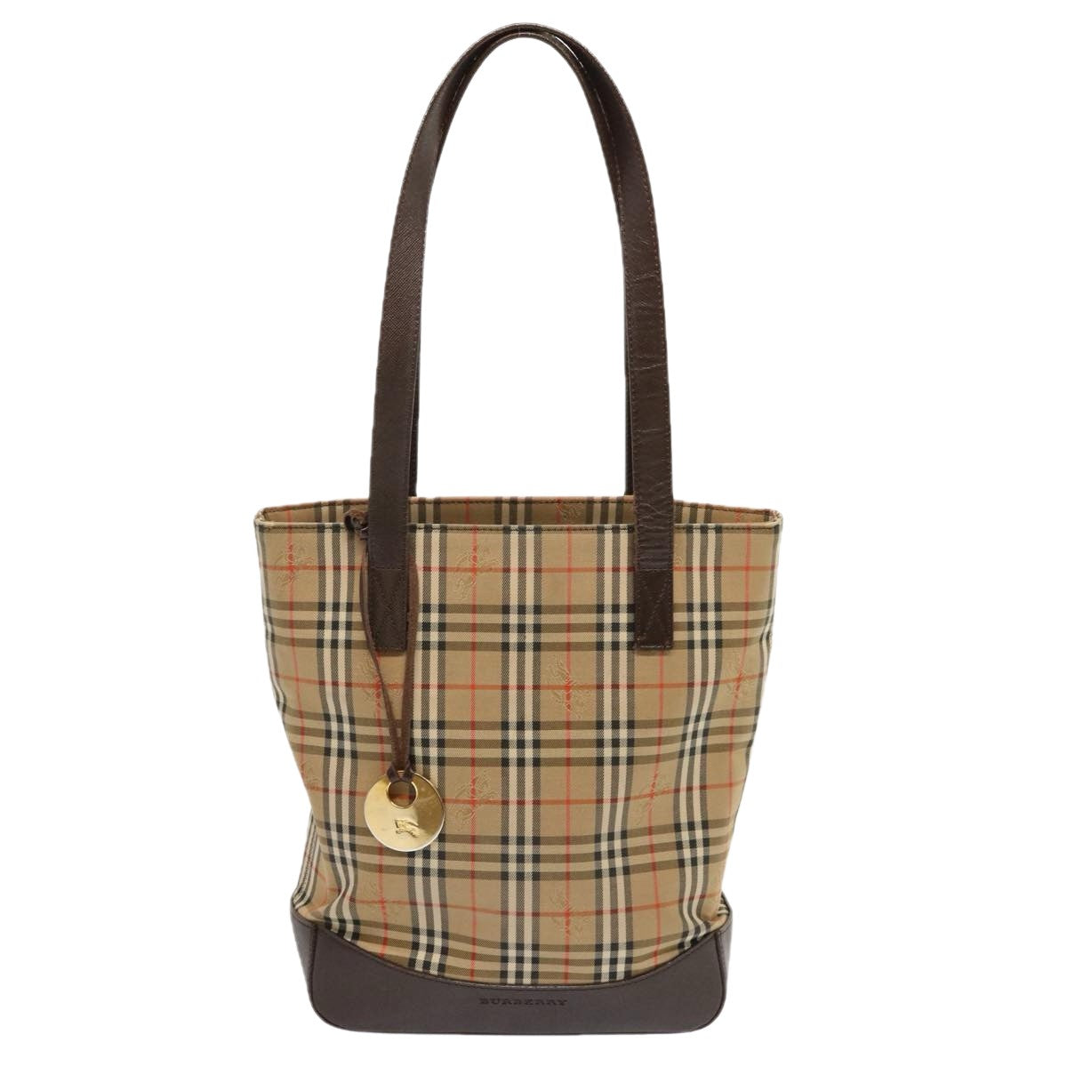 Burberry Luxury Nova Check Tote Tote Bag Check Tote 38