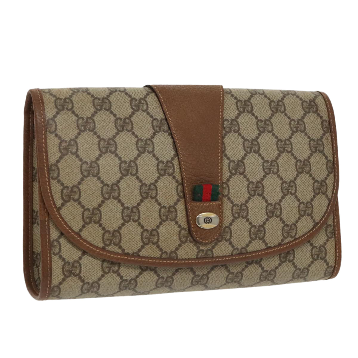Gucci Supreme Clutch Bag Supreme 282